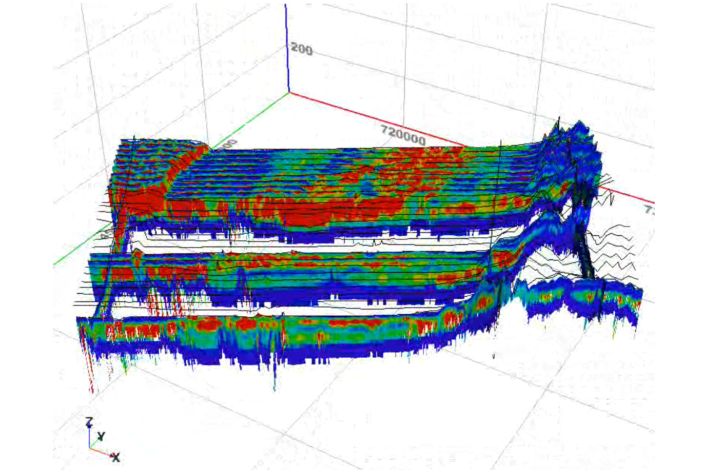 image of Ashland HEM survey profiles in 3D 