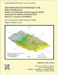 firth report cover with 3D voxel image