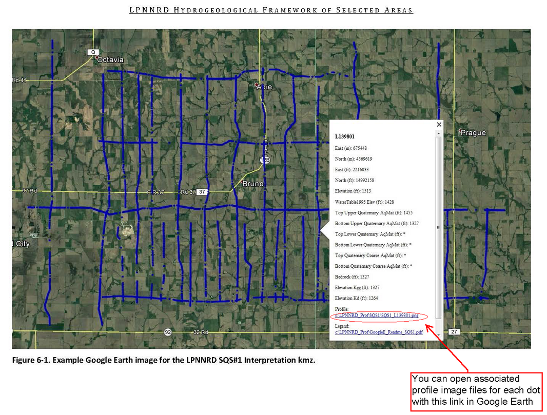 Image of LPNNRD 2016 AEM data dots