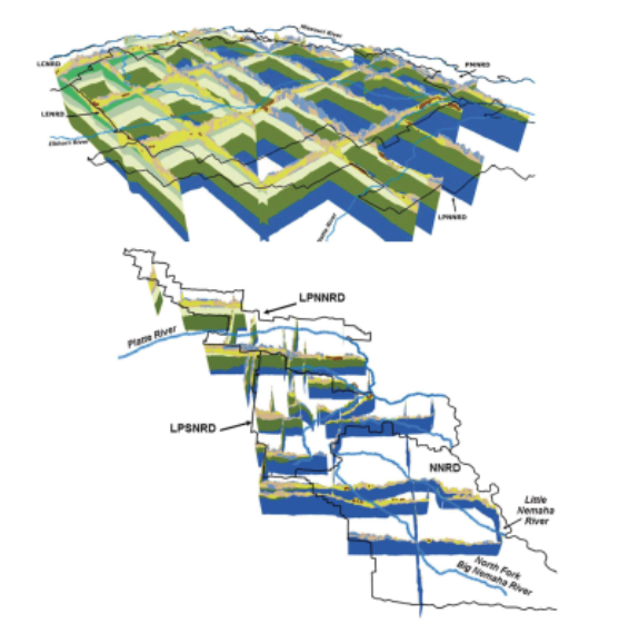 Link to ENWRA AEM Map