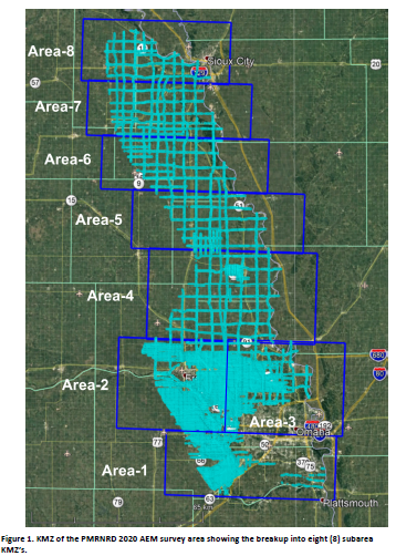 image of google earth datasets available for Papio-Missouri River NRD 2020 AEM  report deliverable on google earth aerial photo map image