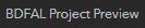 BDFAL 3D Project button image