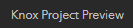 3D Project button image for Knox Focus Area
