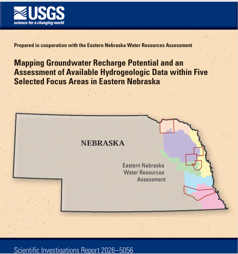 USGS Report Cover Page